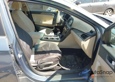 2016 Hyundai Sonata Se from USA, damaged, VIN 5NPE24AF5GH341921